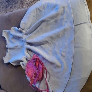 disney dress  plus a lol  Purse